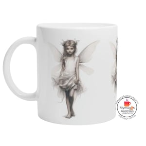 Fairy Mug,Coffee Mug gift,Fairy Lover gift,Faries