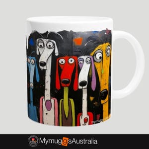Dogs Life Mug, Dog lovers Gift,Mugs With Dogs,Funny Dogs