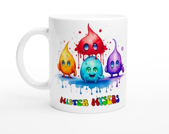 Mister Myser Mug, Kids Mug, Mugs for Children, Gifts for Children