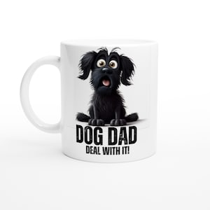 Dog Dad Mug, Gifts for Dad, Fathers Day Mug, Birthday Gift,Dog Mug