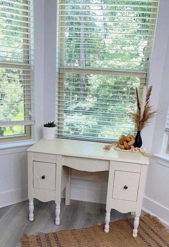 Antique Vanity / Desk Etsy