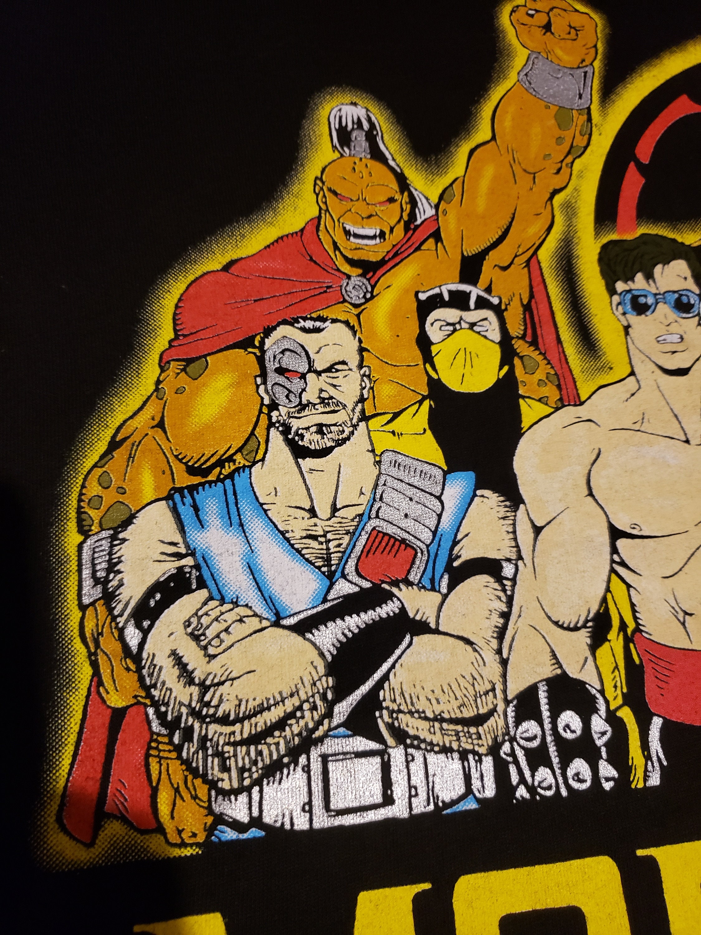 T-shirt Mortal Kombat 1993 - Design Rare, Vintage Look, Noir Unisexe, Tailles S à 5XL - Neuf Avec étiquettes
