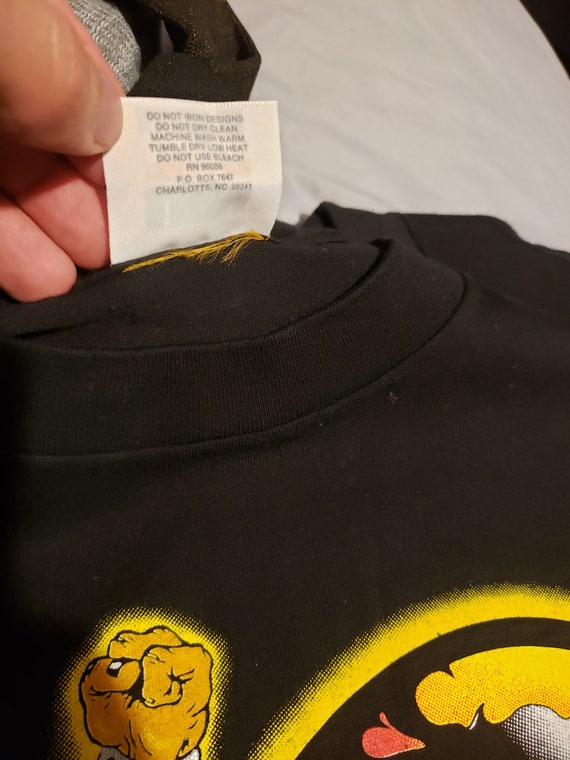 Ultra super rare vintage 1992 Mortal Kombat shirt… - image 4