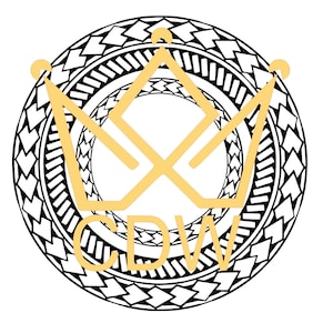 Samoan patterns, Samoan designs SVG PNG digital download