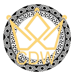 Fijian cultural pattern SVG PNG digital download