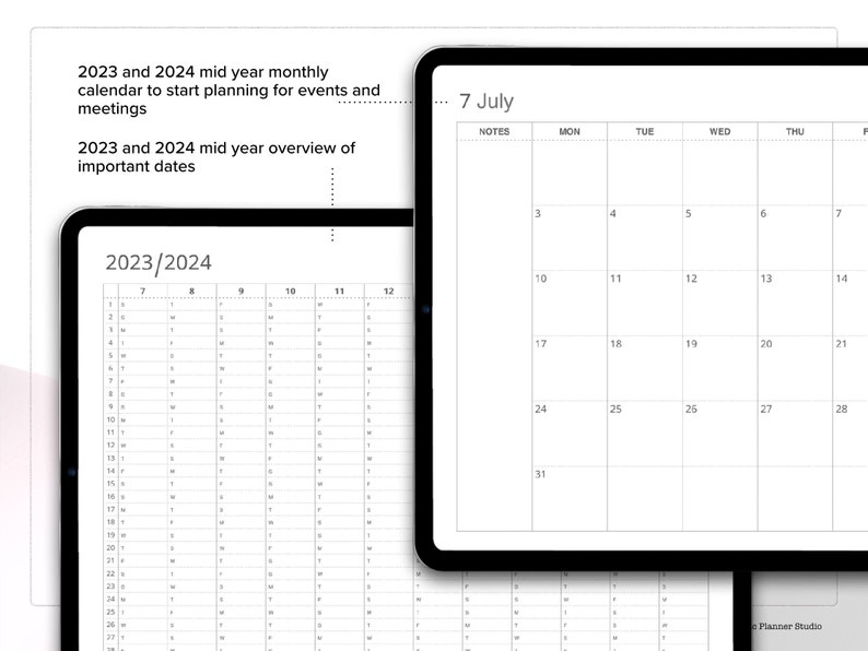 2023 2024 Capsule Wardrobe Planner Seasonal & Monthly Etsy