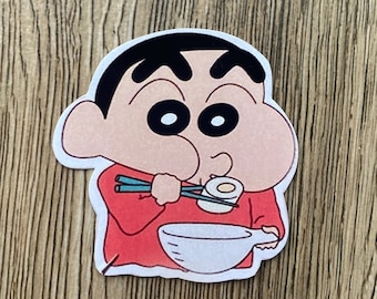 Shinchan Eating Rolls Stickers Cute Shinchan Stickers - Etsy Shinchan Eating Rolls Stickers Cute Shinchan Stickers - Etsy
