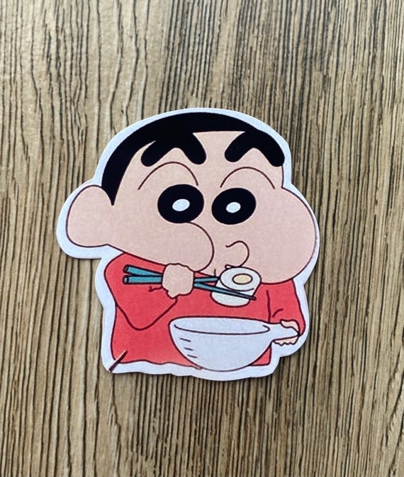 Shinchan Eating Rolls Stickers Cute Shinchan Stickers - Etsy Sweden Shinchan Eating Rolls Stickers Cute Shinchan Stickers - Etsy Sweden