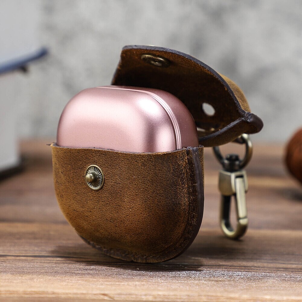 Leather Google Pixel Bud Case Etsy Ireland