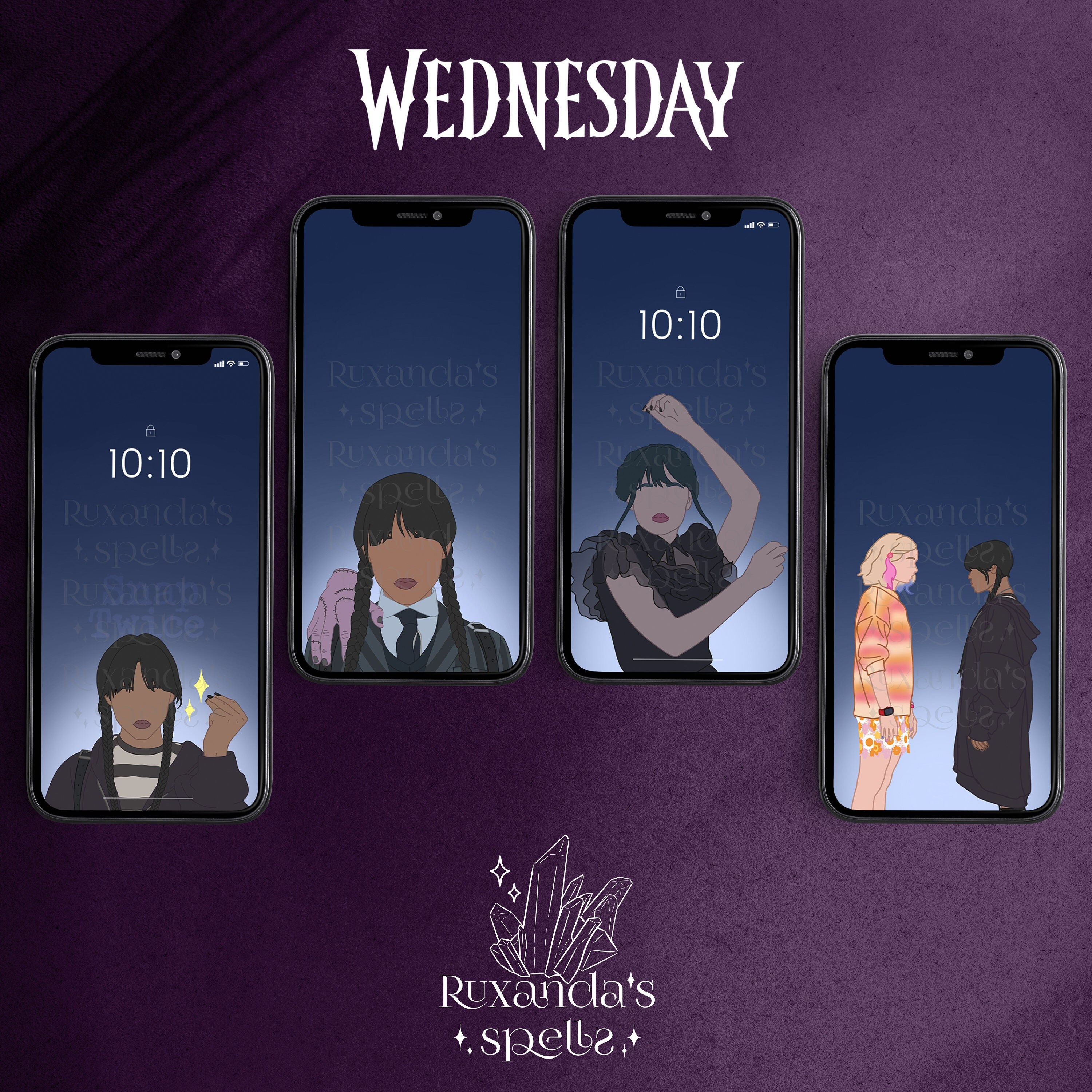 Wednesday Addam Wallpaper HD 1 APK for Android Download