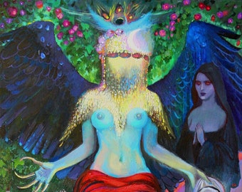Art Print - MISTRESS OF EARTH - Fosco Culto