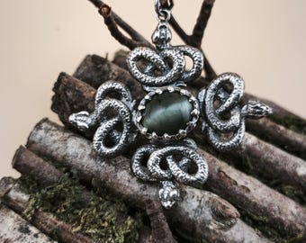 THE SERPENTS CROSS - AzK Jewelry