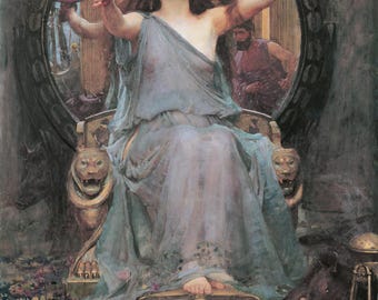Circe Offering the Cup to Ulysses - John William Waterhouse - Fine Art Print