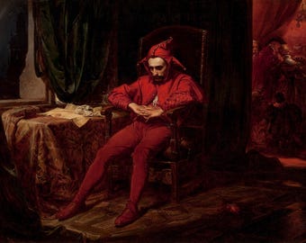 Stanczyk by Jan Matejko - Fine Art Print