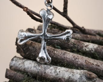 NECROMANTIC CROSS - AzK Jewelry
