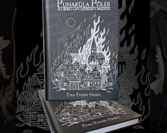 PUNAKÜLA PÕLEB - A Book Of Estonian Malefica - Troy Trevoli Vonder