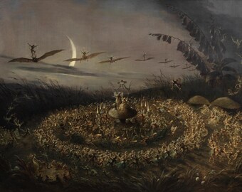 The Fairy Ring BY George Cruikshank