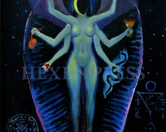 Art Print - NIGHTMARE LILITH - Fosco Culto