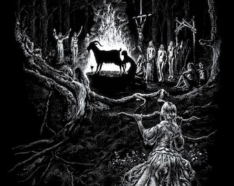 Art Print - WITNESS - Kerbcrawlerghost