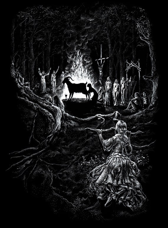 Art Print - WITNESS - Kerbcrawlerghost - Etsy