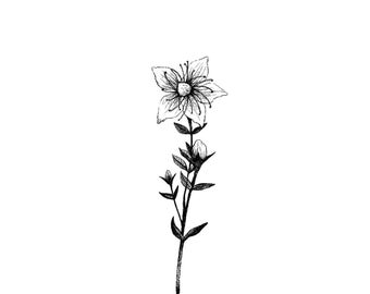 FLOWERS OF BLOOD - Sara Bonadea George