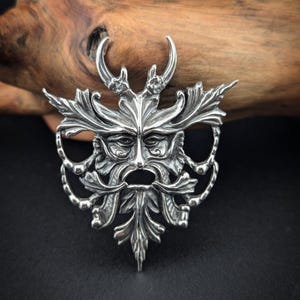 THE GREENMAN - AzK Jewelry