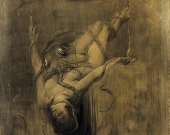 Topielica by Antoni Kamieński