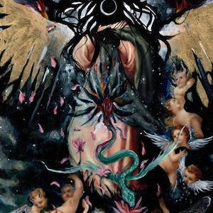 Art Print - SOPHIA&#39;s GIFT - Shandi Azk