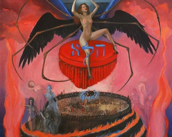 Art Print - GAMALIEL - Fosco culto