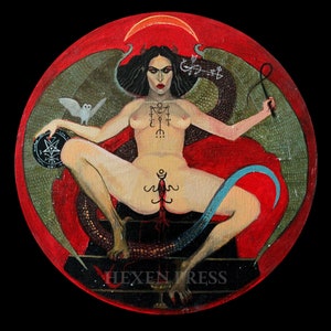 Pinte d'art - LILITH SUCCUBUS - Fosco Culto