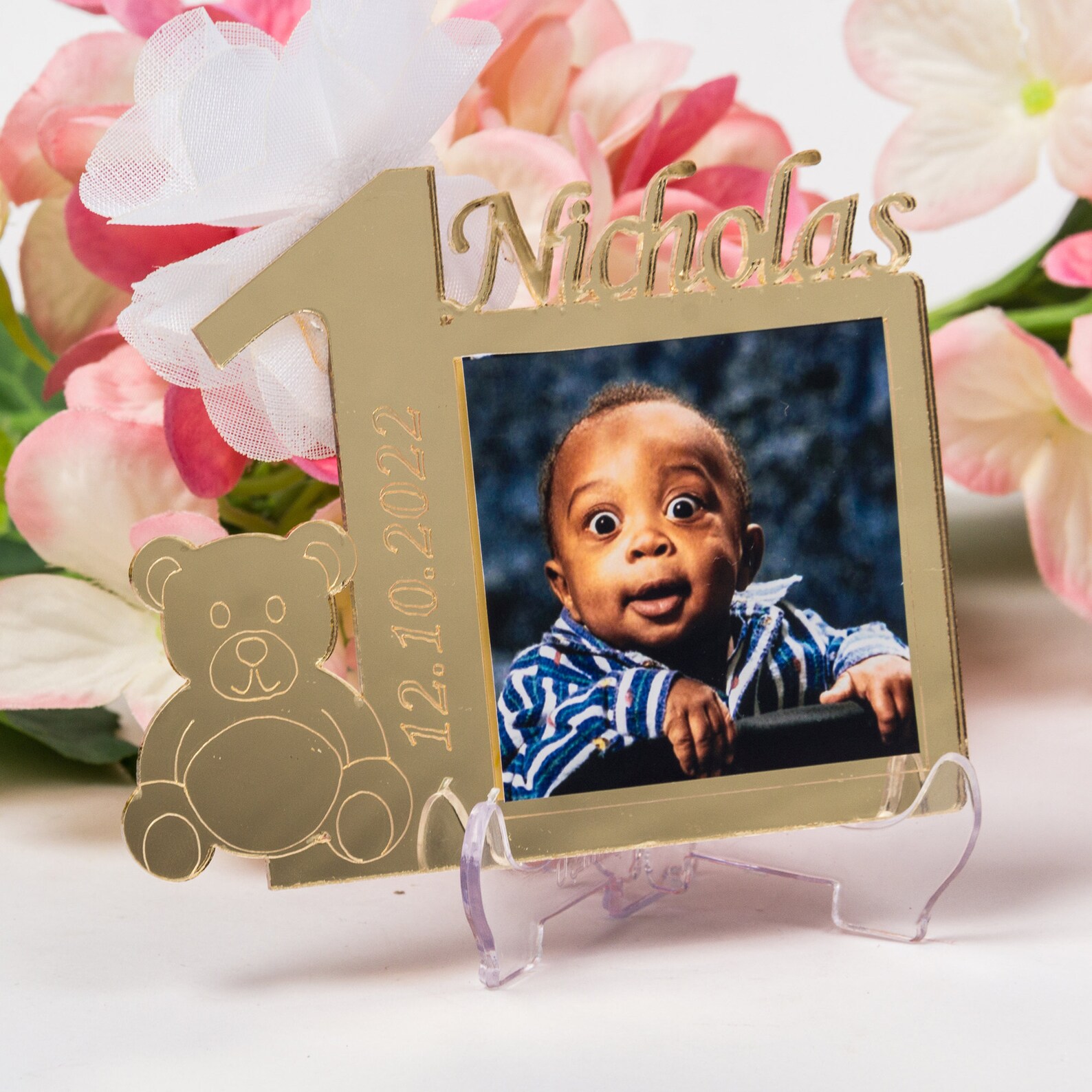 Personalized Picture Frames Photo Favorsbirthday Etsy