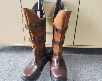 Botas de cosplay de Star Lord Shoes Guardianes de la Galaxia