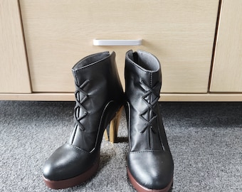 Luxiem Ike Eveland Shoes Vtuber Cosplay Boots
