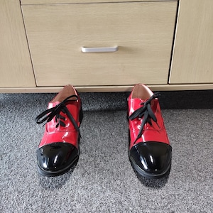 Grell Sutcliff Shoes Black Butler Cosplay Boots