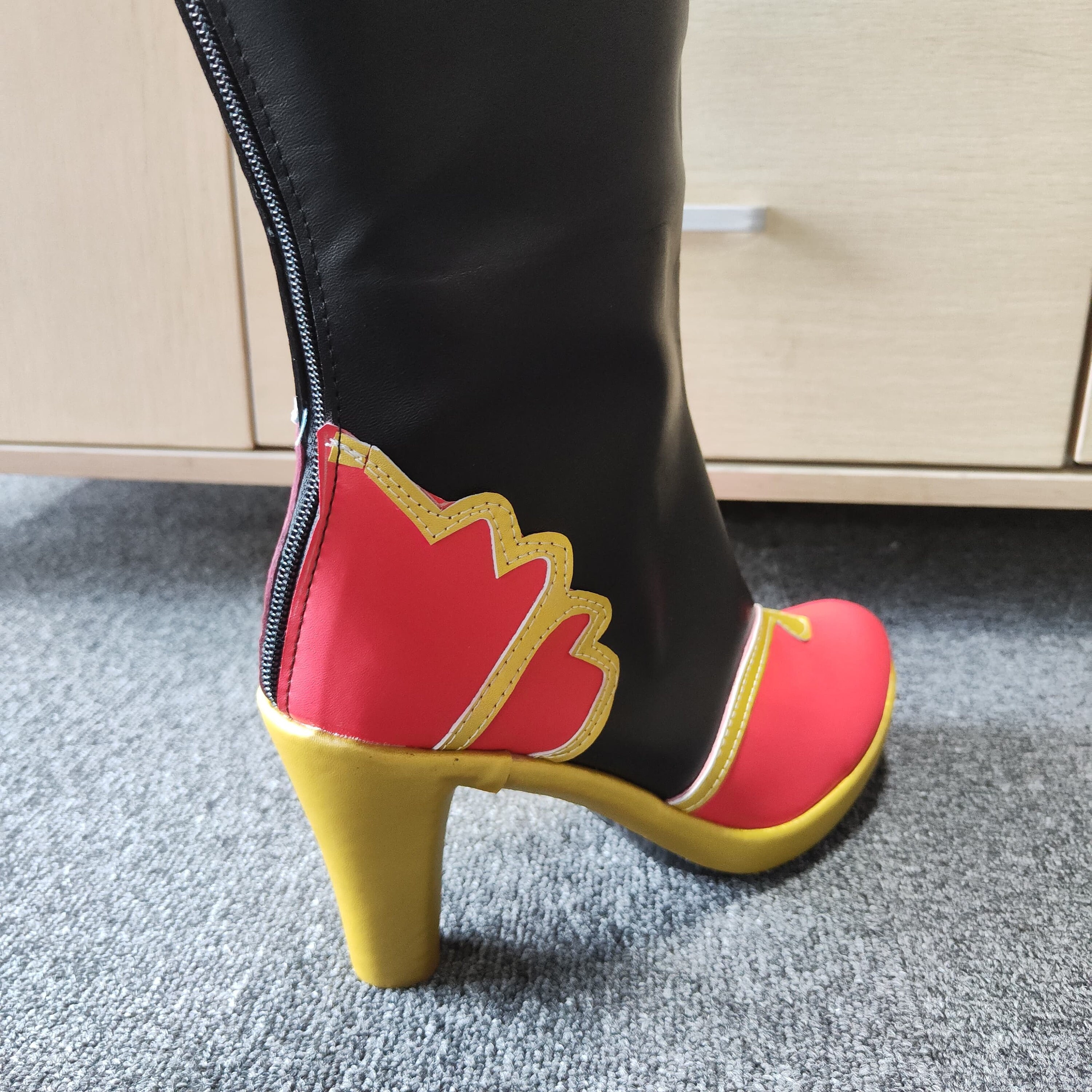 Riddle Rosehearts Shoes Cosplay Boots Etsy