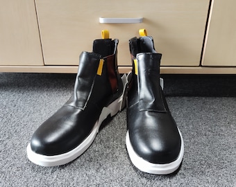 Male the Trailblazer Shoes Honkai Star Rail Cosplay Boots
