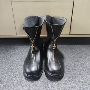 Dante Shoes DMC 3 Cosplay-laarzen
