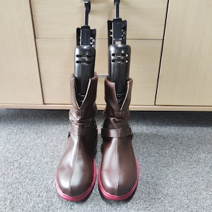 Edward Elric Shoes Cosplay Boots