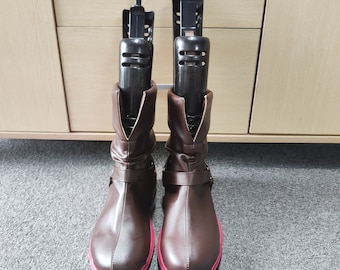Edward Elric Schuhe Cosplay Stiefel