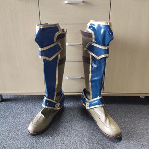 Ike Schuhe Fire Emblem Cosplay Stiefel