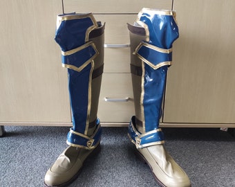 Ike Shoes Fire Emblem Cosplay Boots