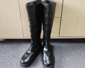 Qui Gonjinn Shoes Cosplay Boots