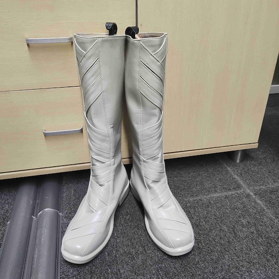 Marc Spector Shoes Moon Knight Cosplay Boots New Ver