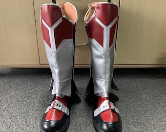 Captain America Shoes The Falcon and the Winter Soldier Sam Wilson Cosplay Boots