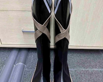 Rudeus Greyrat Black Shoes Mushoku Tensei: Jobless Reincarnation Cosplaylaarzen