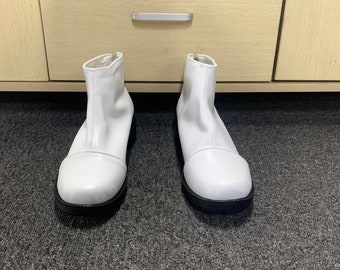 Romani Archaman Shoes Fate Grand Order FGO Cosplay Boots