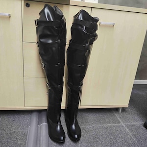 Yennefer Render Shoes Wild Hunt Cosplay Boots