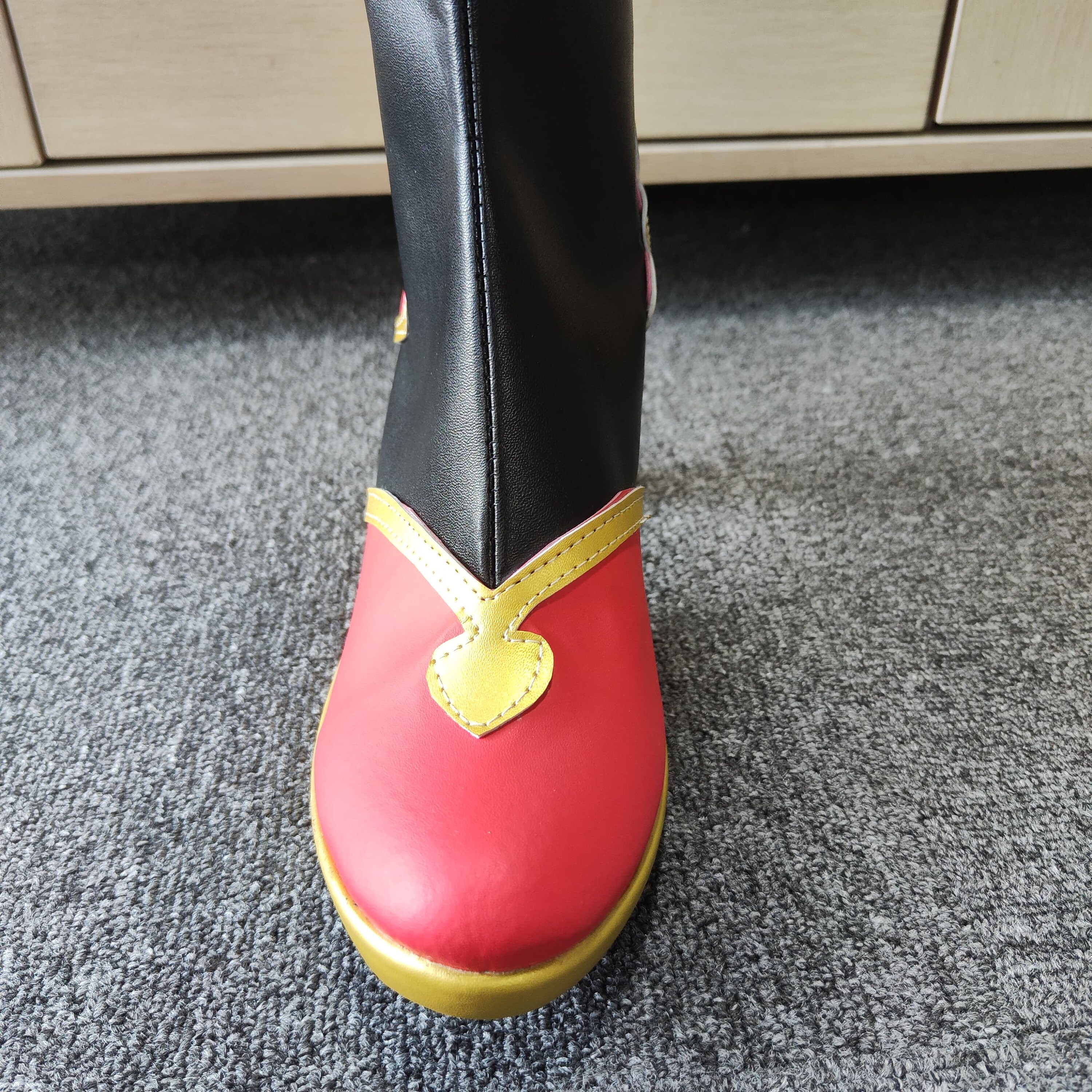 Riddle Rosehearts Shoes Cosplay Boots Etsy