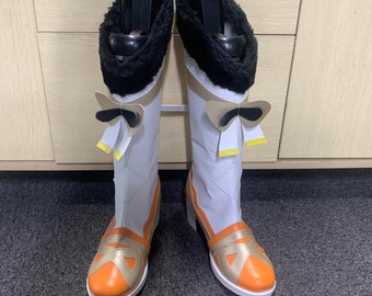 Yaoyao Shoes Genshin Impact Cosplay Boots