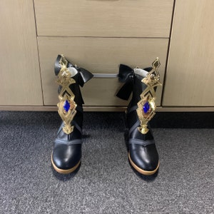 Bailu Shoes Honkai Star Rail Cosplay Boots